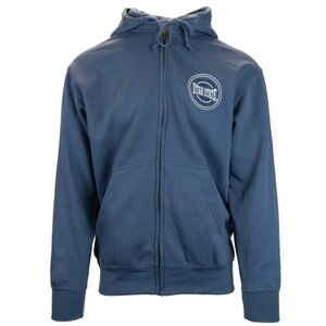 Utah State Aggies Logan Seal Zip-Up Hoodie blue